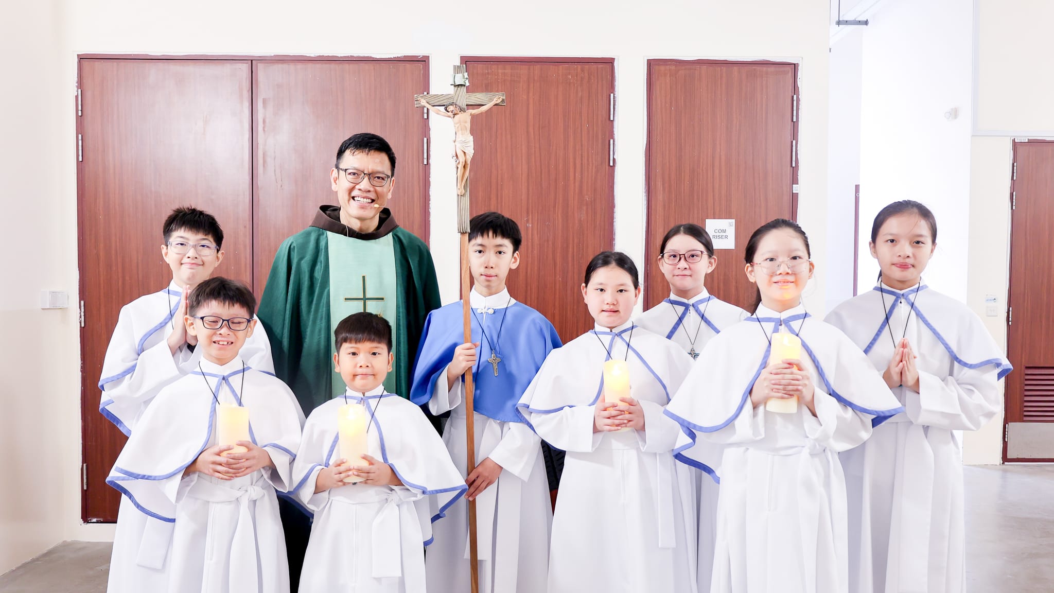 Opening School Mass